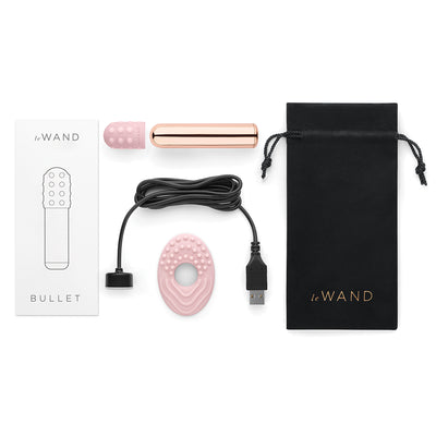 Le Wand Chrome Bullet - Rose Gold