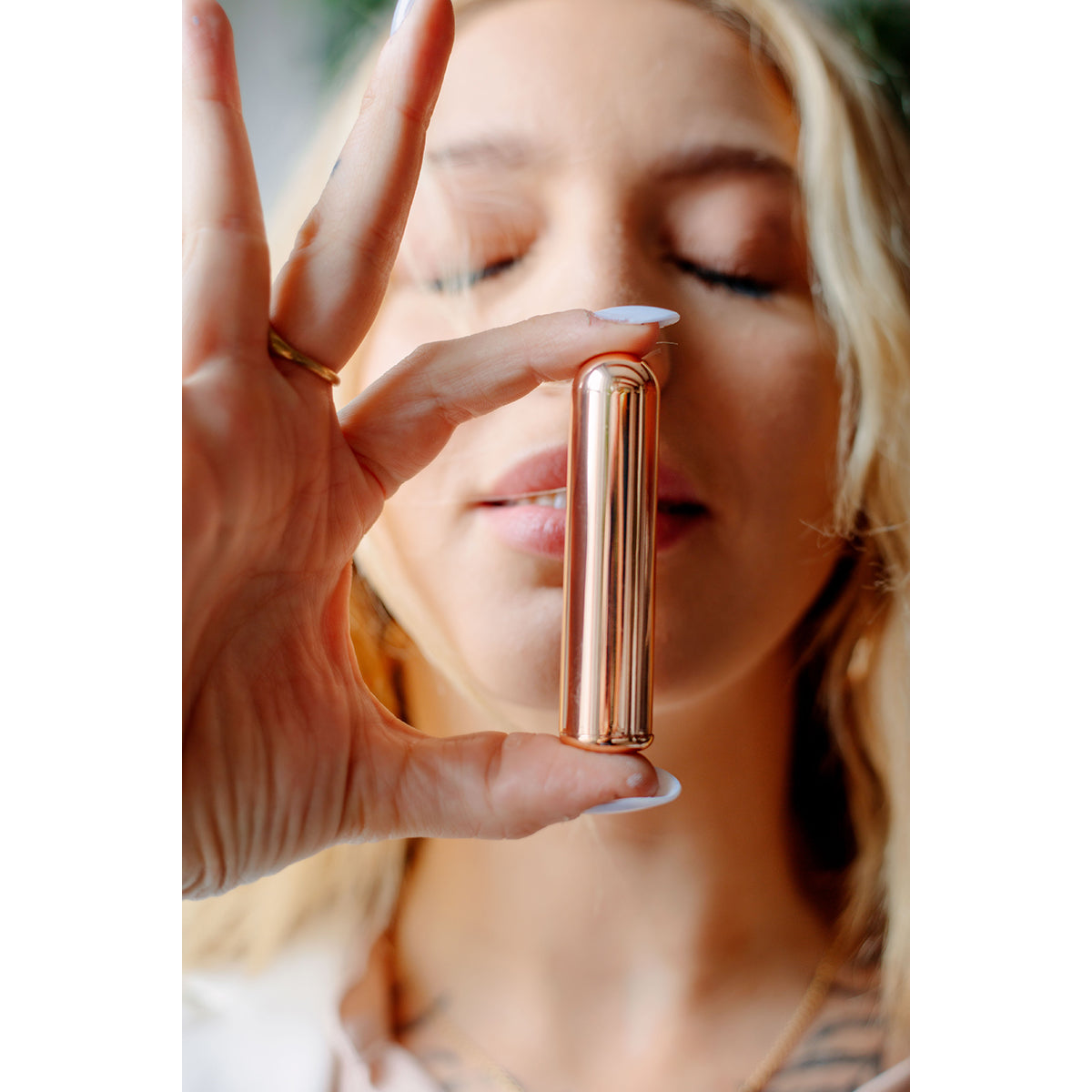 Le Wand Chrome Bullet - Rose Gold