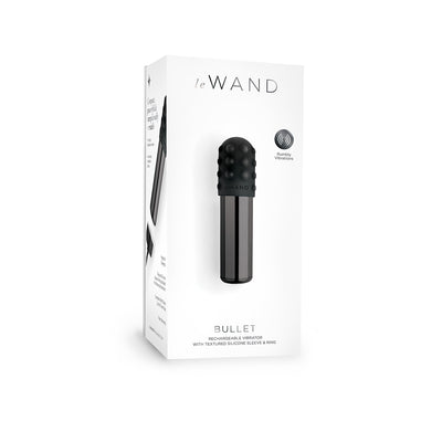 Le Wand Chrome Bullet - Black