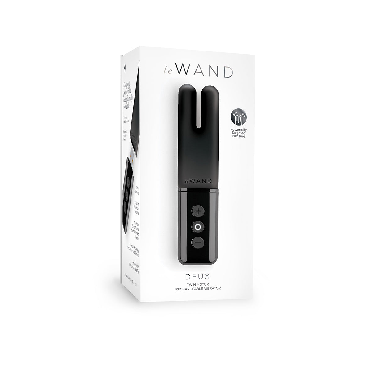 Le Wand Chrome Deux - Black