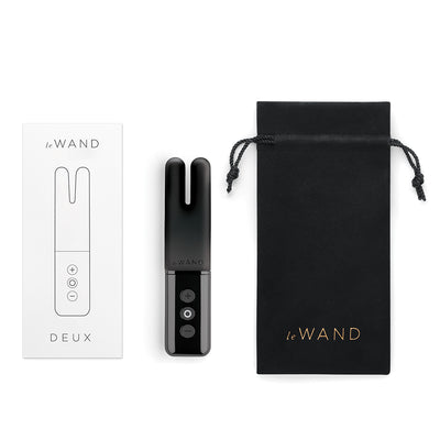 Le Wand Chrome Deux - Black