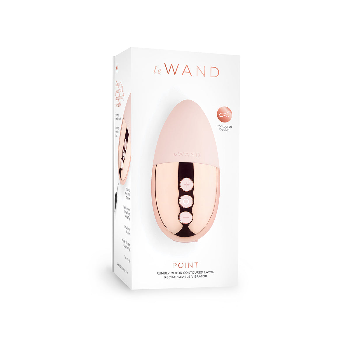 Le Wand Chrome Point - Rose Gold