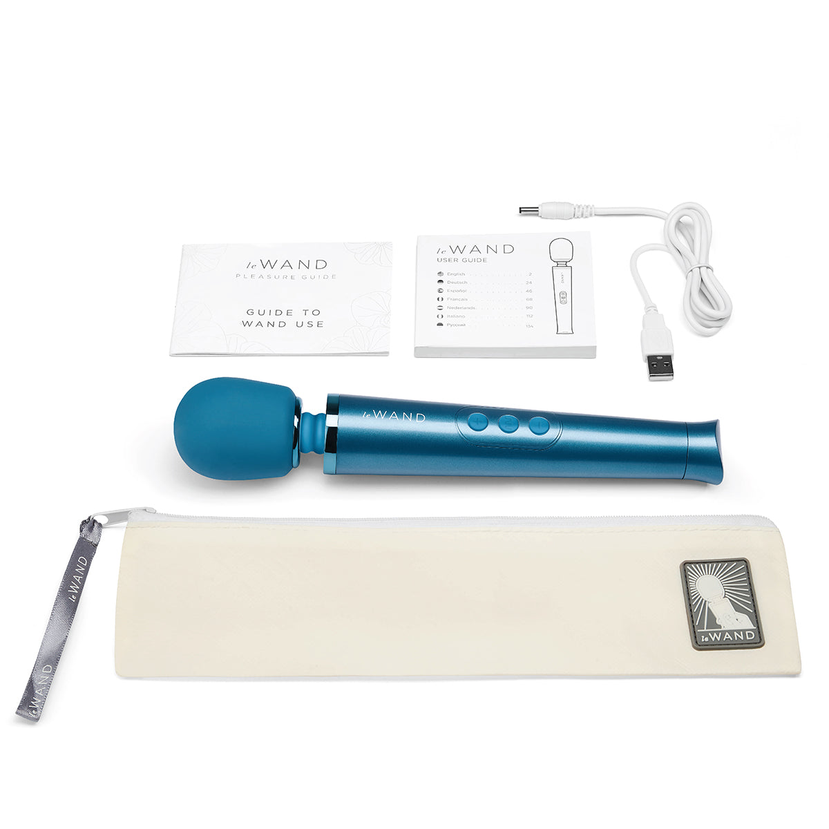 Le Wand Petite Massager - Blue