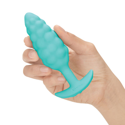 B-Vibe Texture Plug Bump Mint (Small)