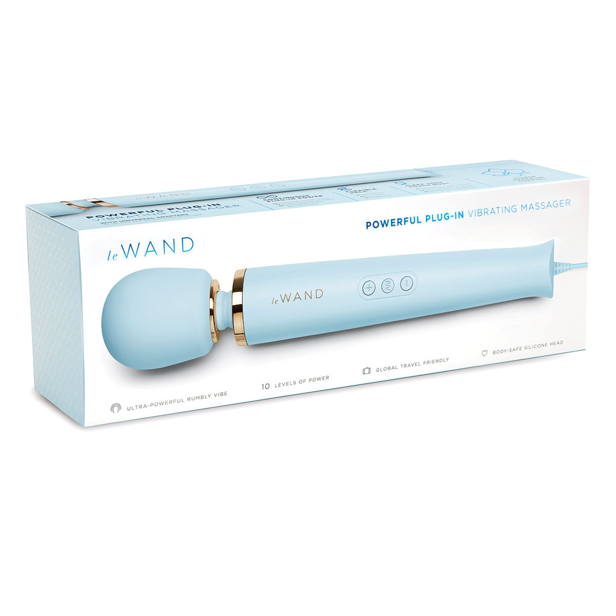 Le Wand Corded Massager - Blue