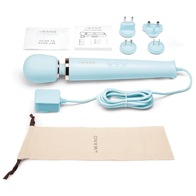 Le Wand Corded Massager - Blue