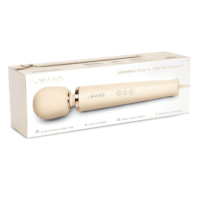 Le Wand Corded Massager - Cream