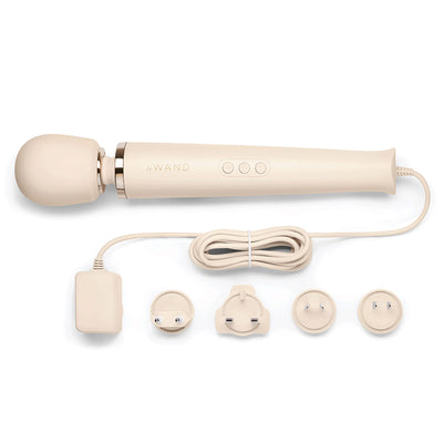 Le Wand Corded Massager - Cream