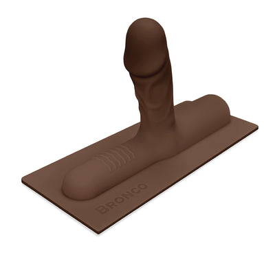 Cowgirl Bronco Attachment - Chocolate