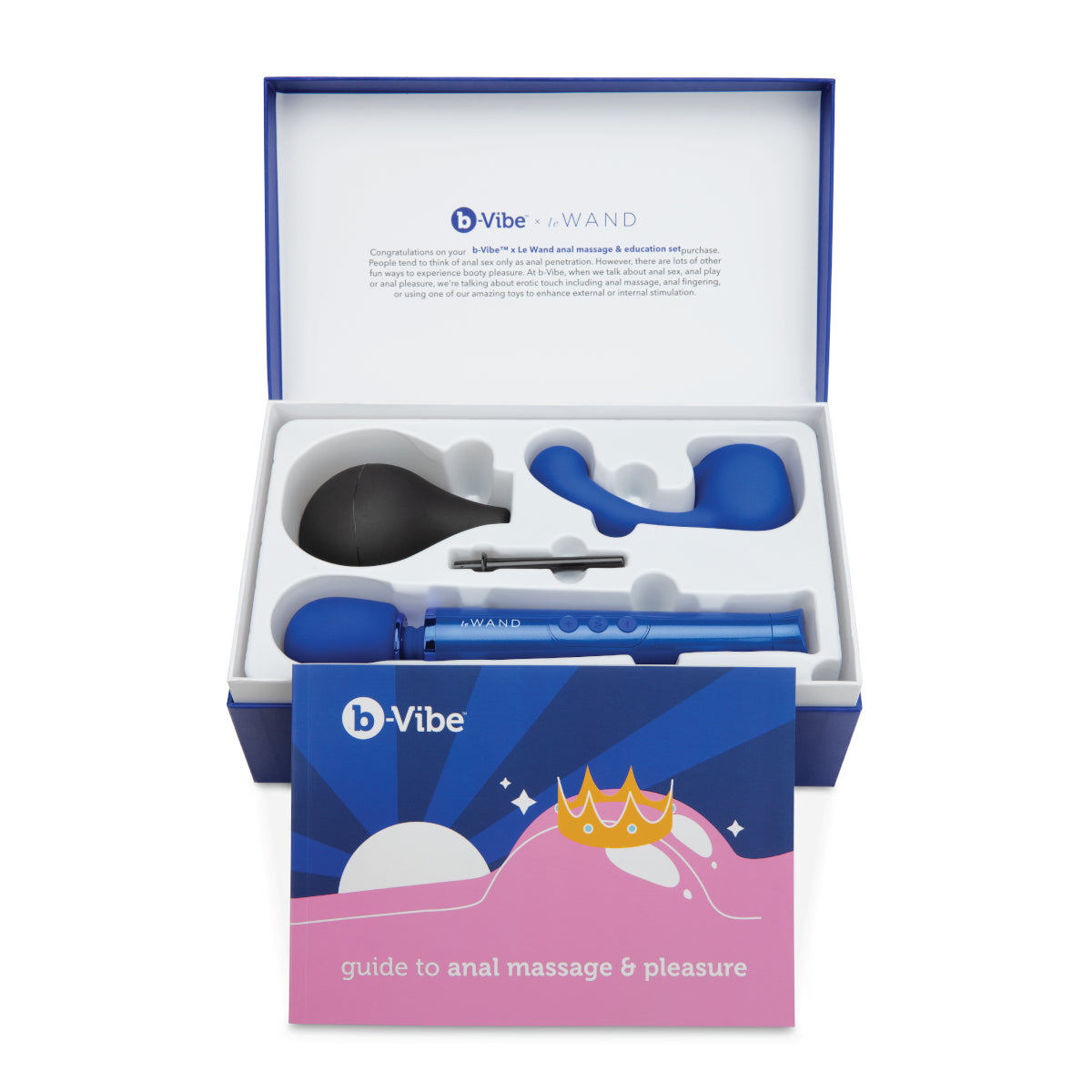 B-Vibe Anal Massage & Education Set