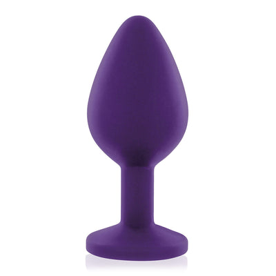 Rianne S Booty Plug Set 3-Pack - Purple