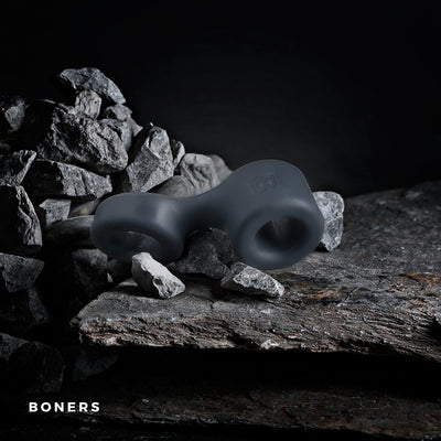 Boners Cock Ring & Ball Stretcher