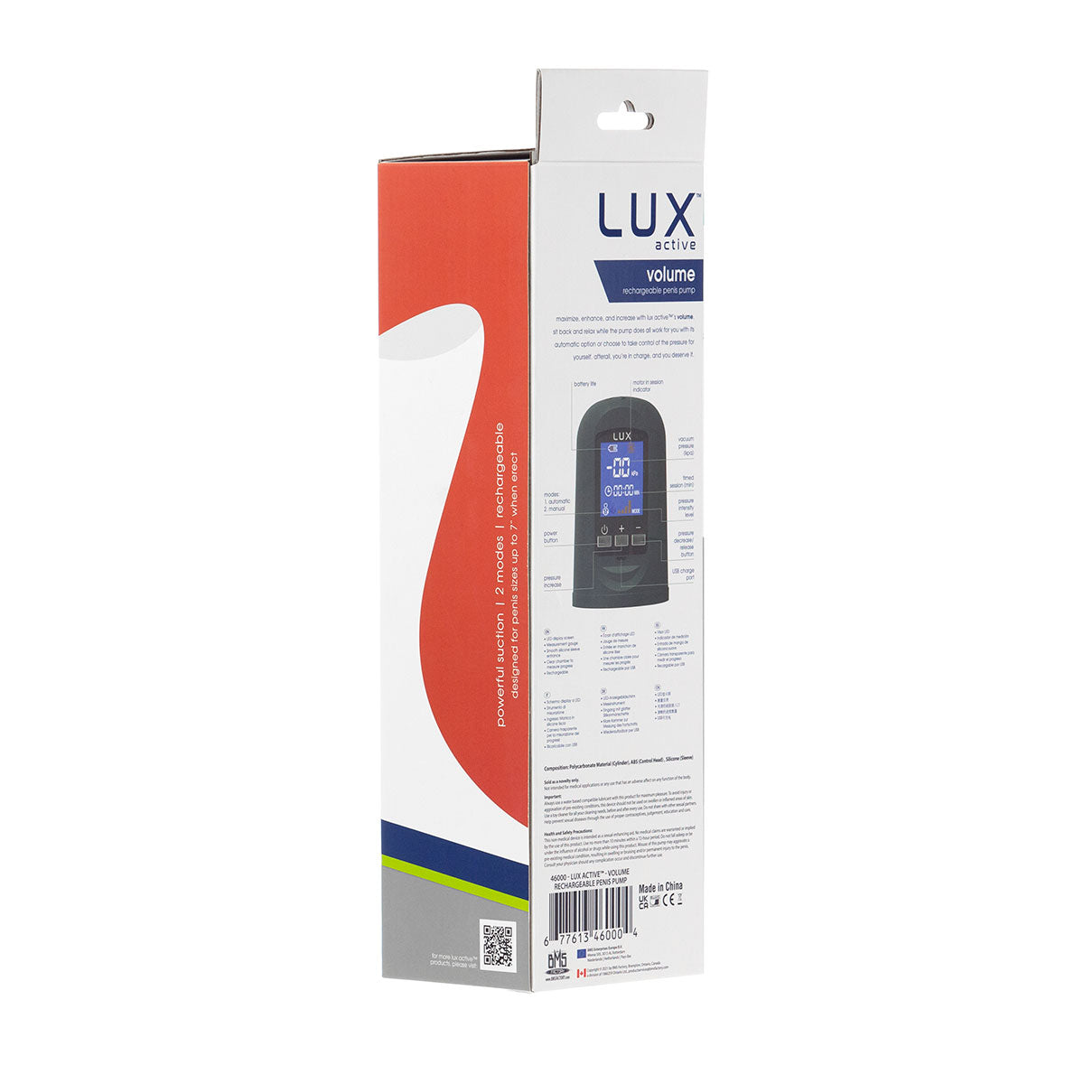 LUX Active Volume Penis Pump