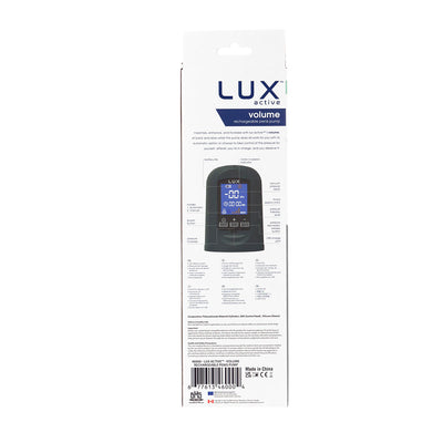 LUX Active Volume Penis Pump