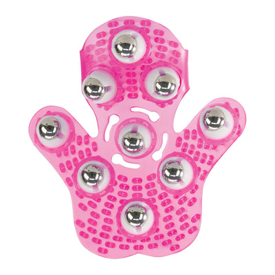 Simple & True Roller Balls Massager - Pink