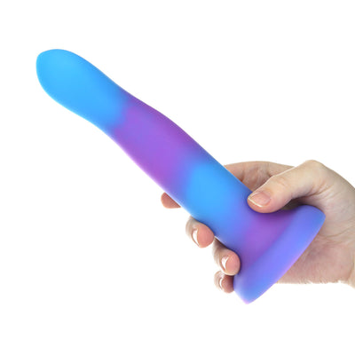 Addiction Glow-in-the-Dark Rave Dil 8" - Purple Blue