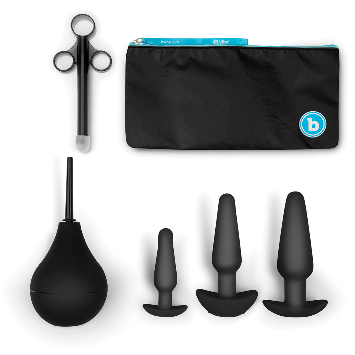 B-Vibe Anal Training Set - Black