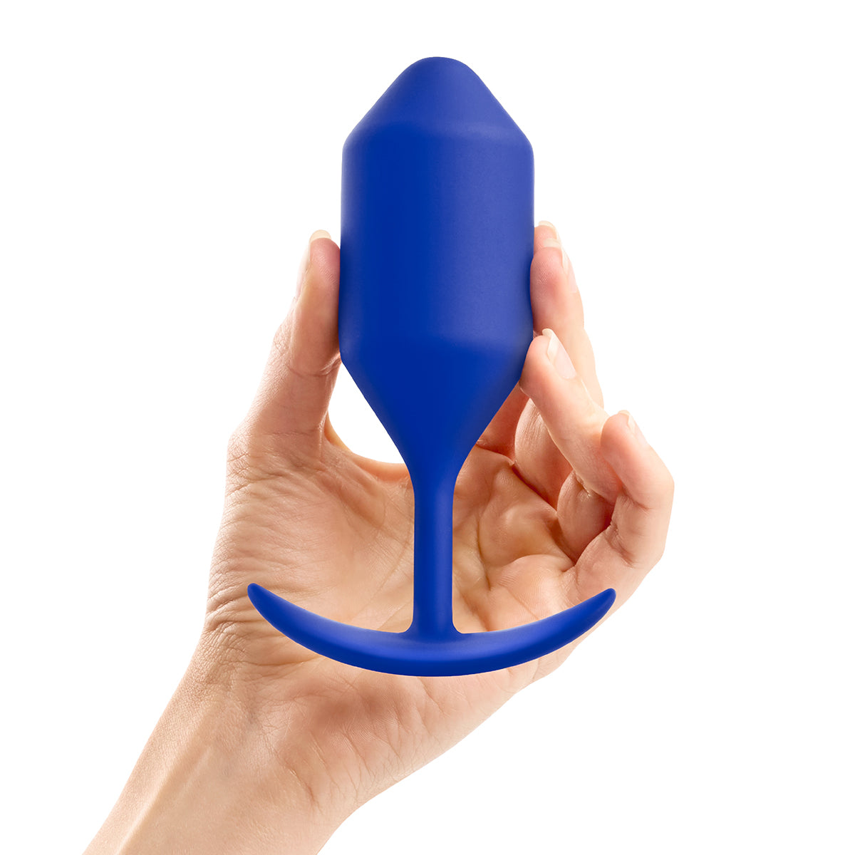 B-Vibe Snug Plug 4 (XL) - Navy Blue