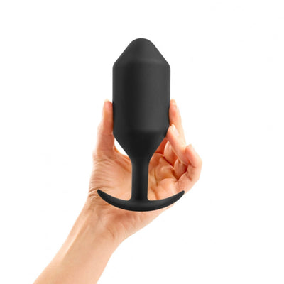 B-Vibe Snug Plug 6 (XXXL) - Black