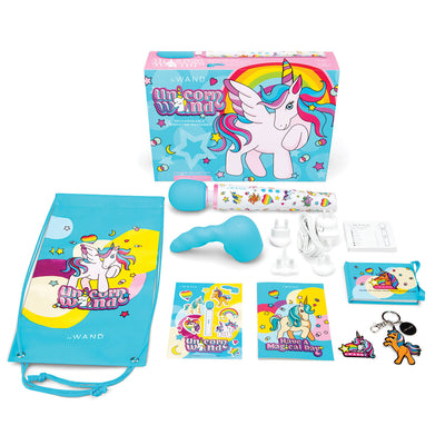 Le Wand Limited Edition Unicorn Massager Set