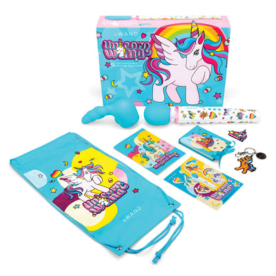 Le Wand Limited Edition Unicorn Massager Set