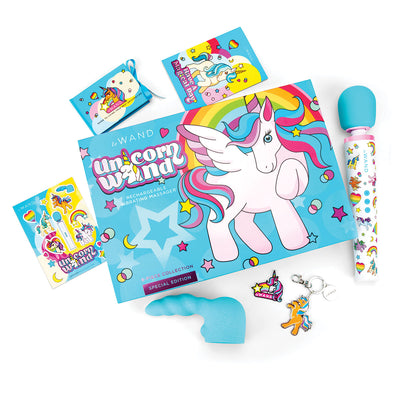 Le Wand Limited Edition Unicorn Massager Set