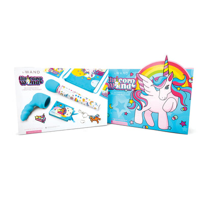 Le Wand Limited Edition Unicorn Massager Set