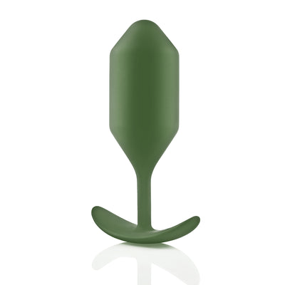 B-Vibe Snug Plug 4 (XL) - Army