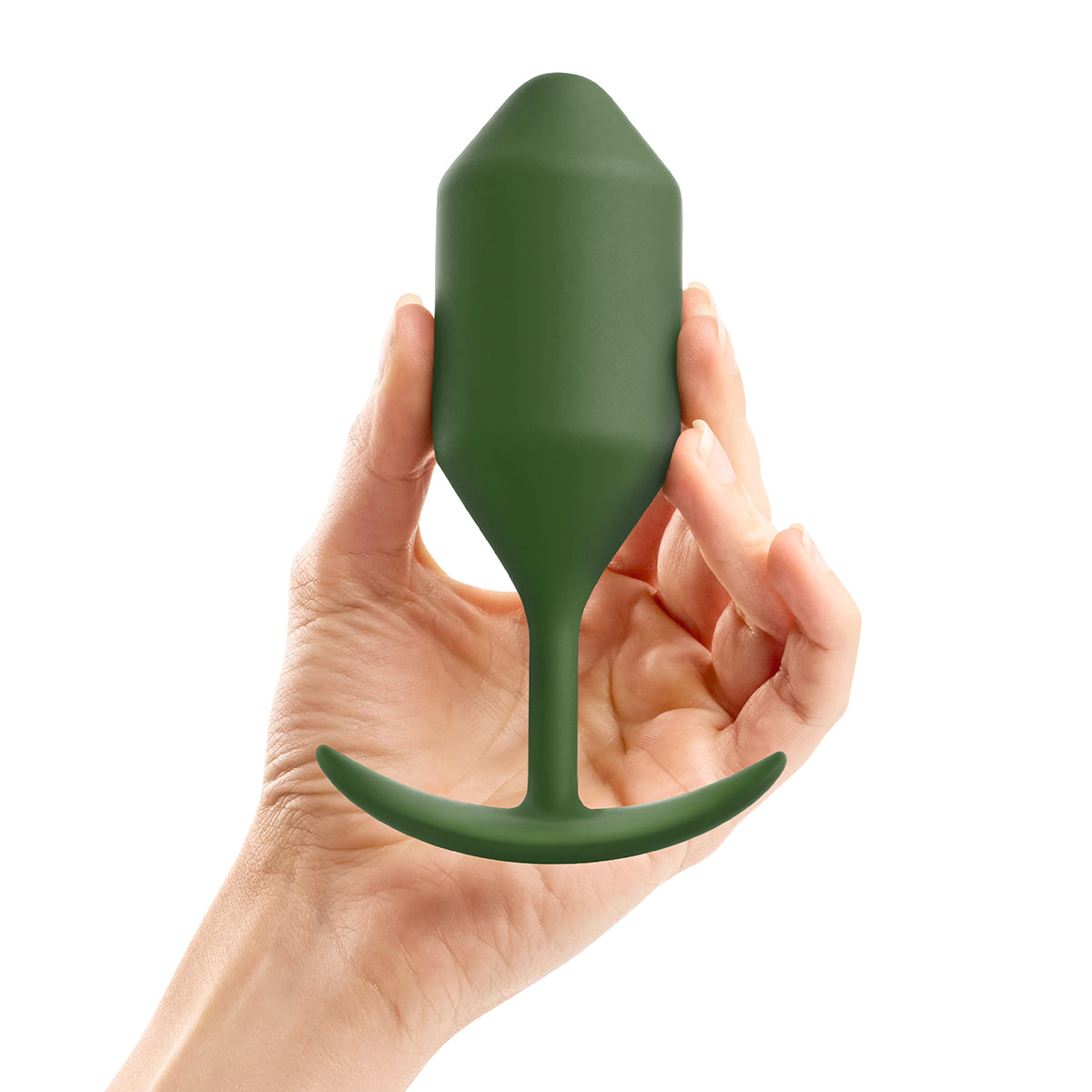 B-Vibe Snug Plug 4 (XL) - Army