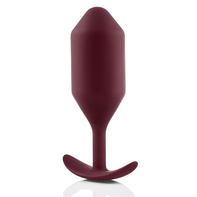 B-Vibe Snug Plug 5 (XXL) - Dark Red