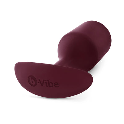 B-Vibe Snug Plug 5 (XXL) - Dark Red