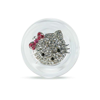 Crystal Delights Kitty Plug - Clear