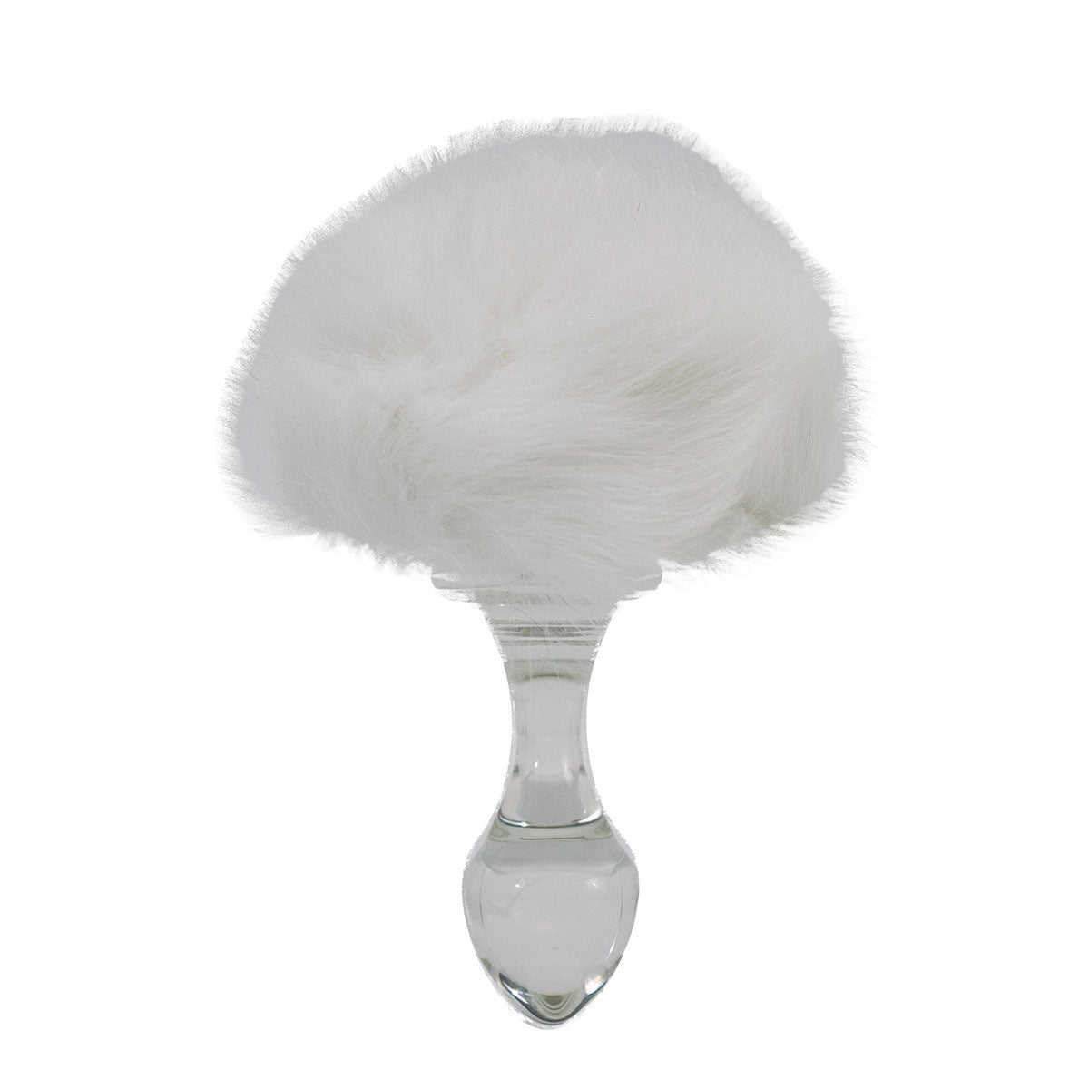 Crystal Delights Magnetic Bunny Tail - White