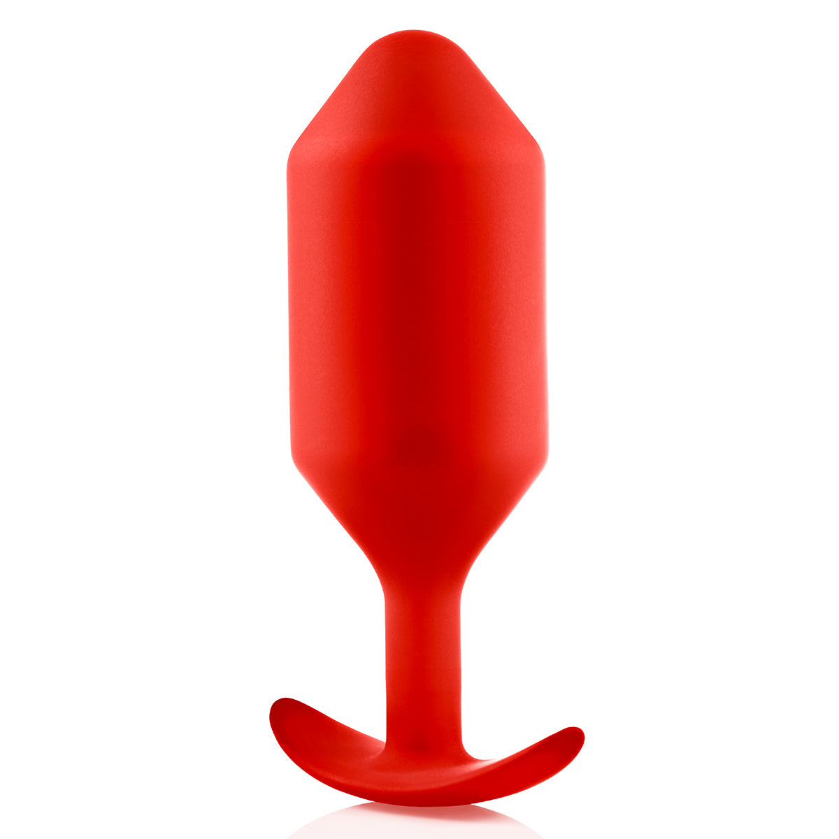 B-Vibe Snug Plug 6 (XXXL) - Red