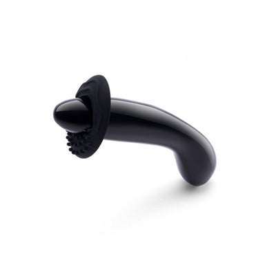 Le Wand Crystal G Wand - Black Obsidian