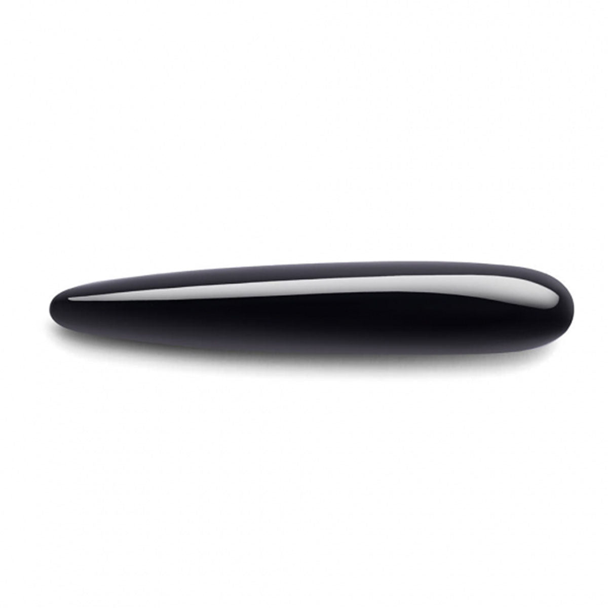 Le Wand Crystal Slim Wand - Black Obsidian