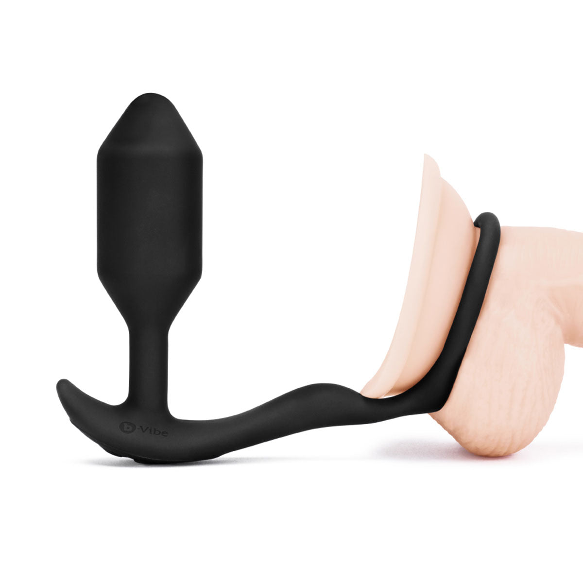 B-Vibe Vibrating Snug & Tug (M)