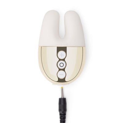 Le Wand Chrome Double Vibe - Limited Edition White/Gold