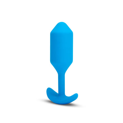 B-Vibe Vibrating Snug Plug 3 (L) - Blue