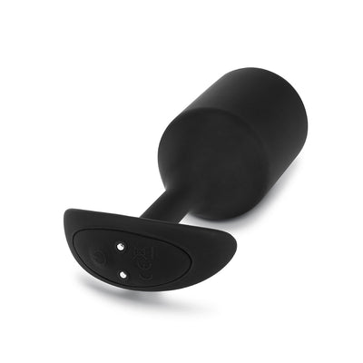 B-Vibe Vibrating Snug Plug 5 (XXL) - Black