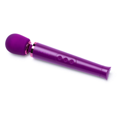 Le Wand Petite Massager - Dark Cherry