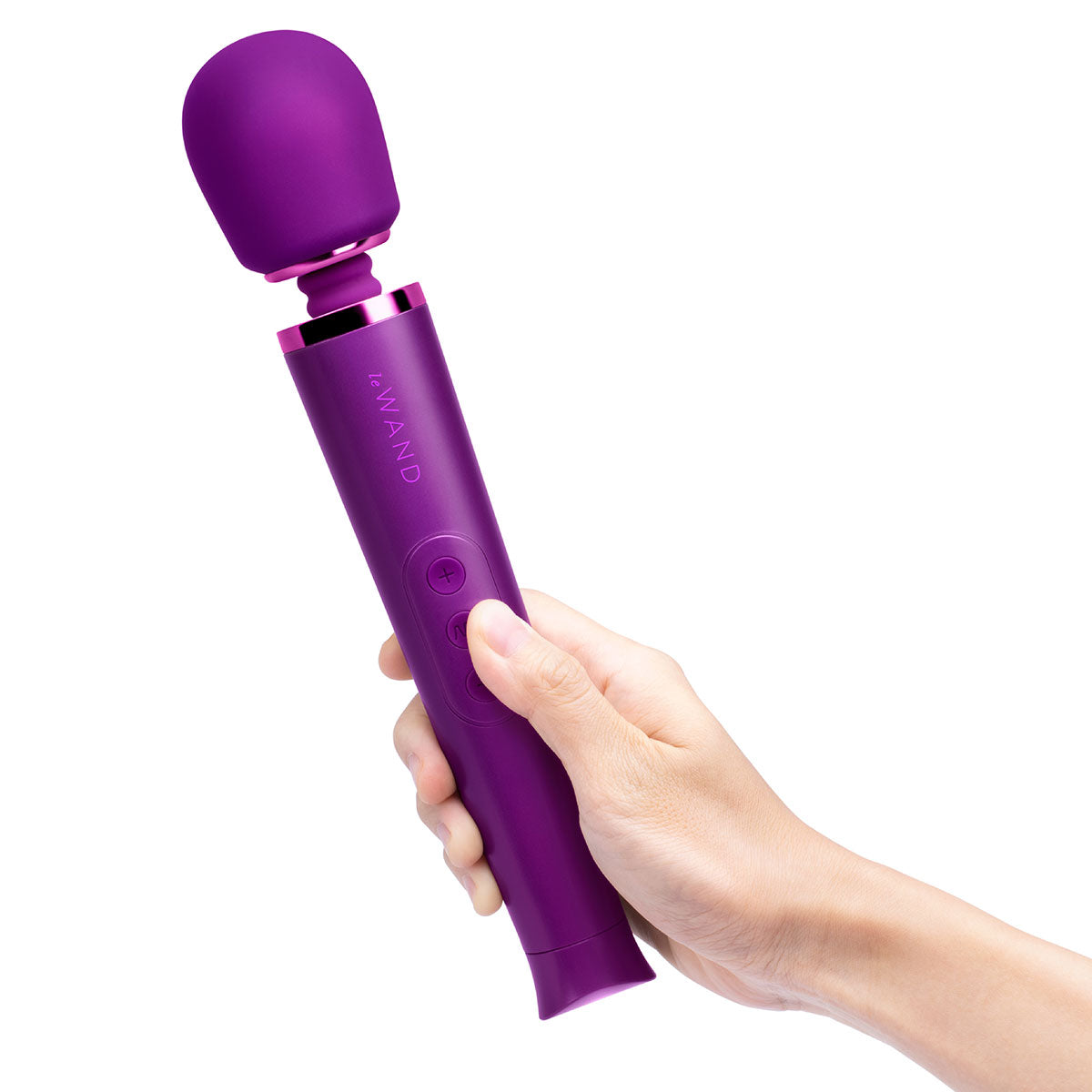 Le Wand Petite Massager - Dark Cherry