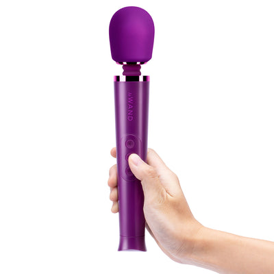 Le Wand Petite Massager - Dark Cherry