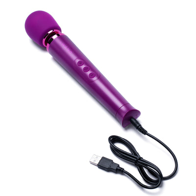 Le Wand Petite Massager - Dark Cherry