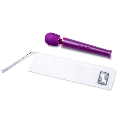 Le Wand Petite Massager - Dark Cherry