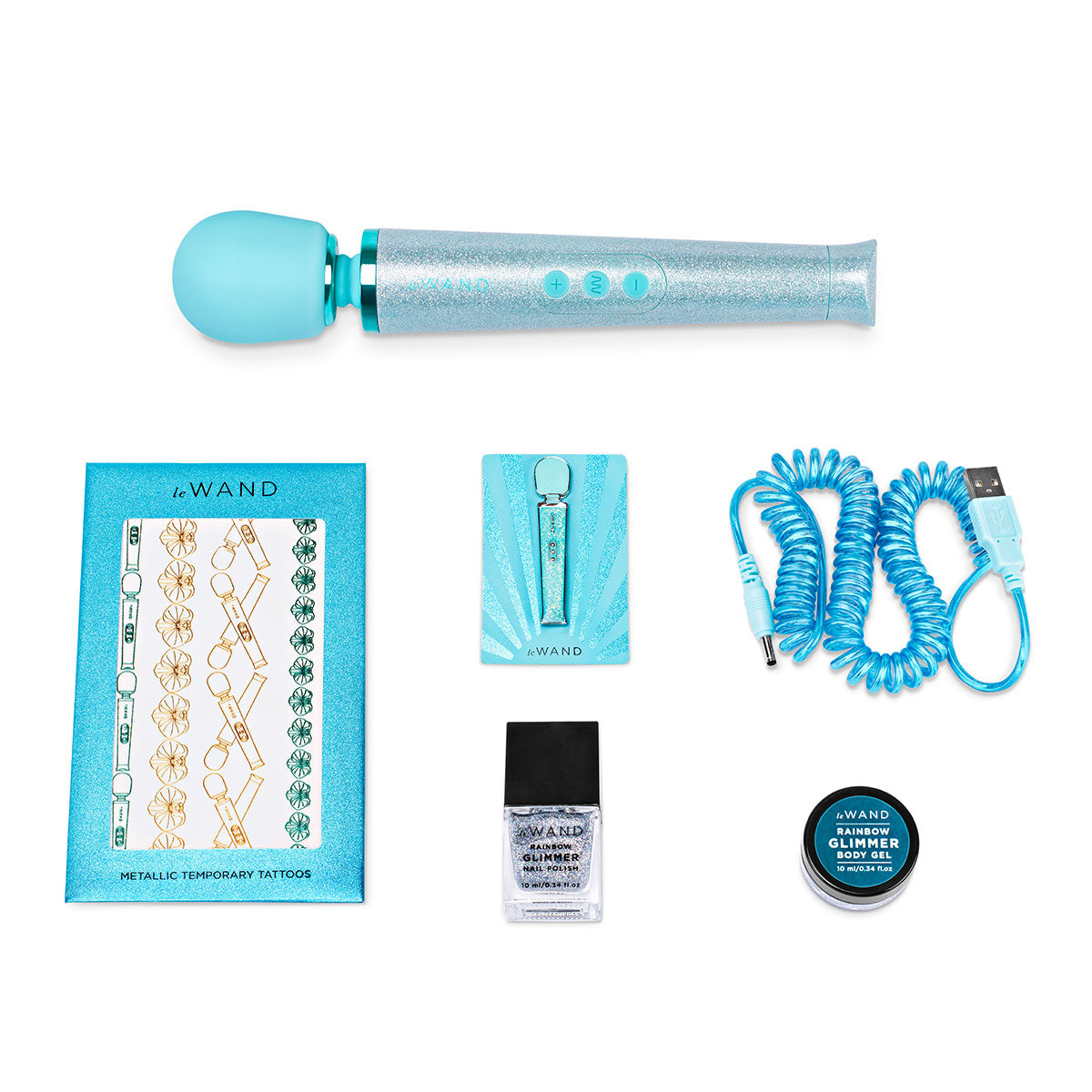 Le Wand Massager - All That Glimmers Blue