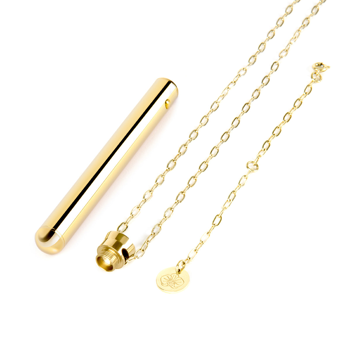 Le Wand Vibrating Necklace - Gold