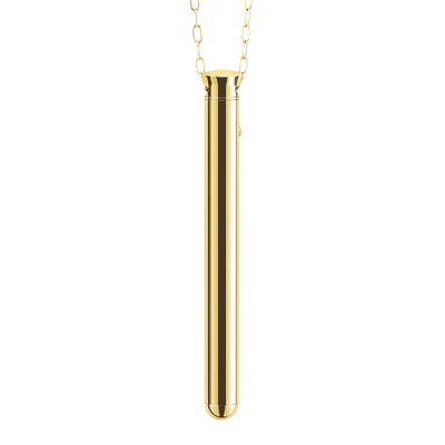 Le Wand Vibrating Necklace - Gold