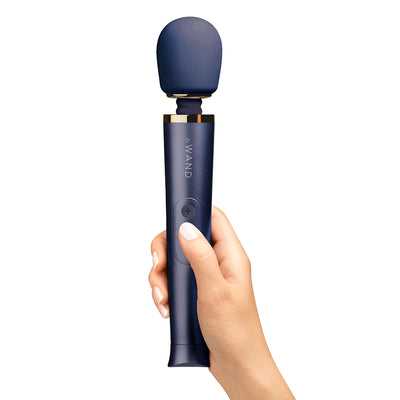 Le Wand Petite Massager - Navy Blue