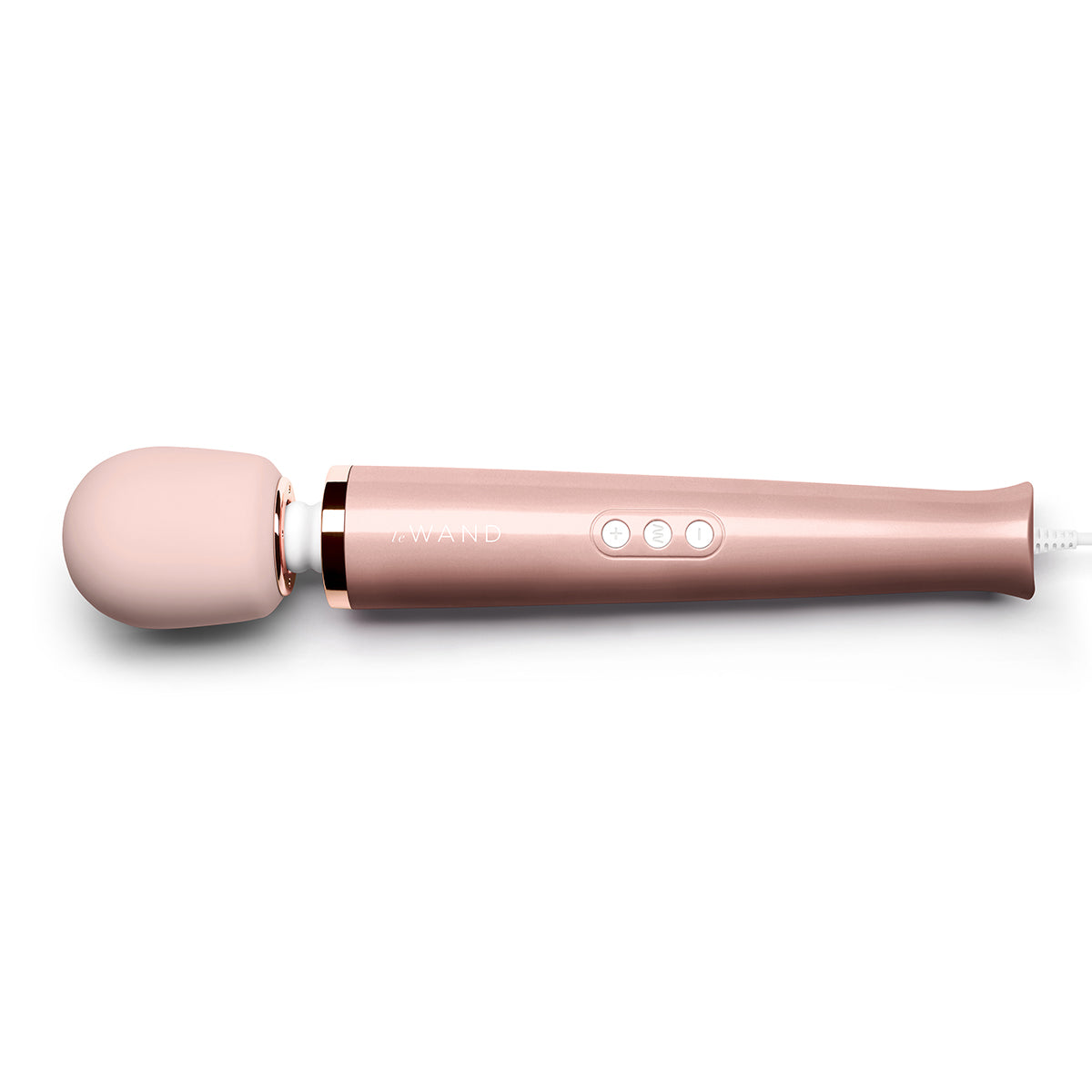 Le Wand Corded Massager - Rose Gold